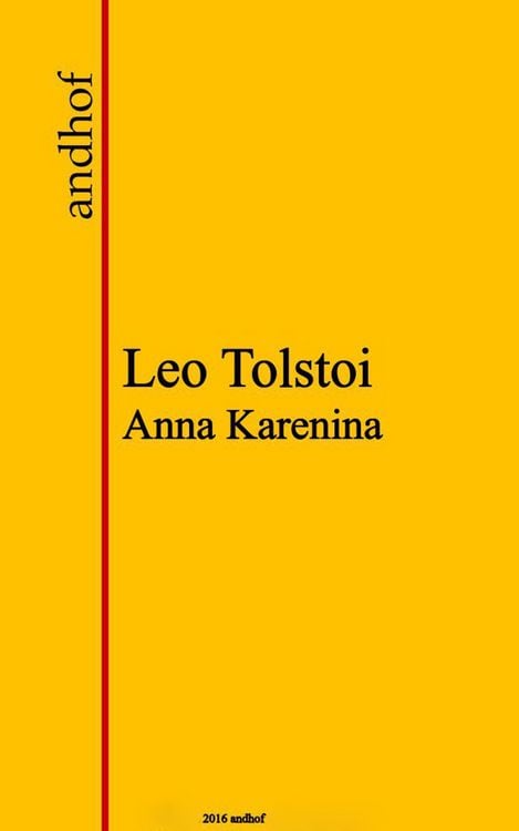 Produktbild: Anna Karenina