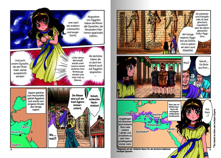 Produktbild: MANGA-Biografien &ndash; Kleopatra