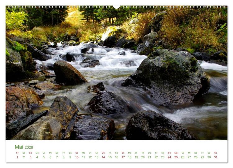 Produktbild: Bergwelt in &Ouml;sterreich (hochwertiger Premium Wandkalender 2026 DIN A2 quer), Kunstdruck in Hochglanz