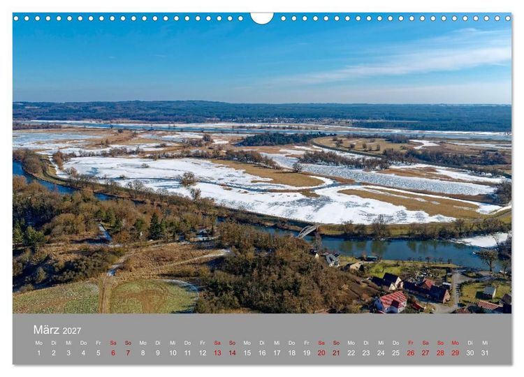Produktbild: Nationalpark Unteres Odertal (Wandkalender 2027 DIN A3 quer), CALVENDO Monatskalender
