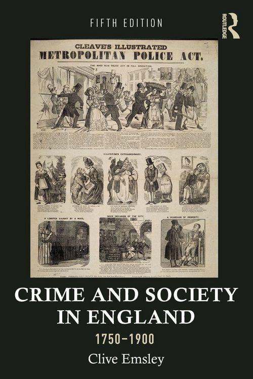 Produktbild: Crime and Society in England, 1750-1900