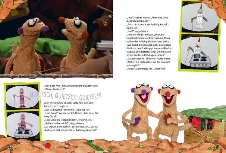 Produktbild: Gute Nacht, Jan und Henry!