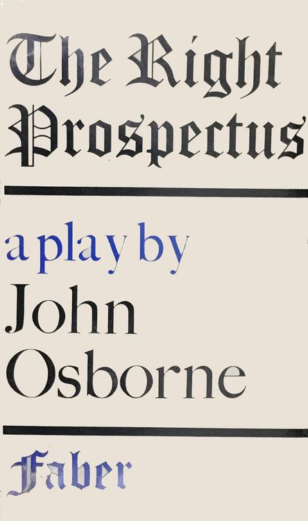 Produktbild: Right Prospectus