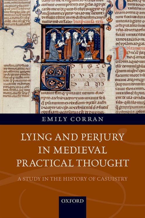 Produktbild: Lying and Perjury in Medieval Practical Thought