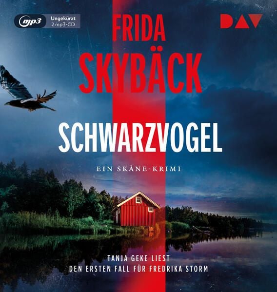 Produktbild: Schwarzvogel. Der erste Fall f&uuml;r Fredrika Storm