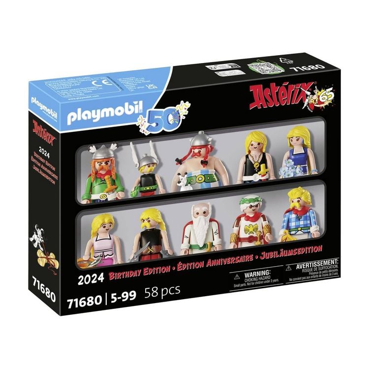 Produktbild: PLAYMOBIL 71680 - Asterix - Figurenset