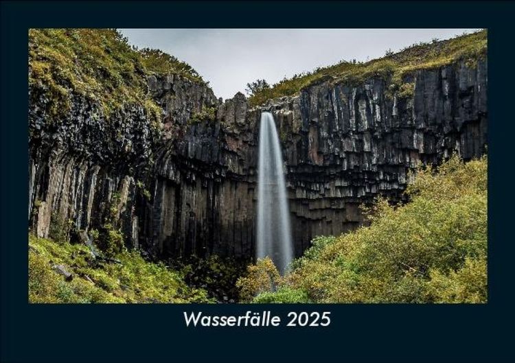 Produktbild: Wasserfälle 2025 Fotokalender DIN A5