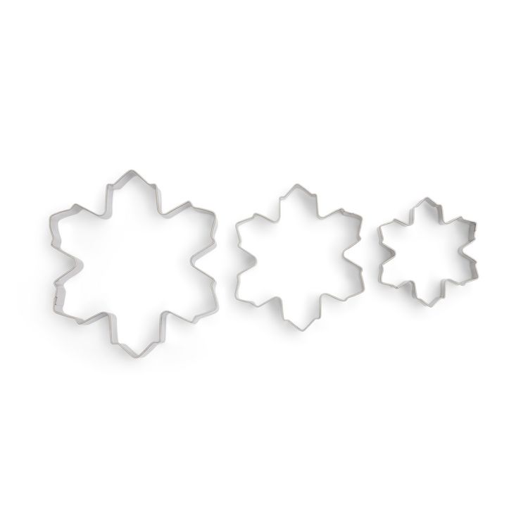 Produktbild: Ausstecher Set Schneeflocke
