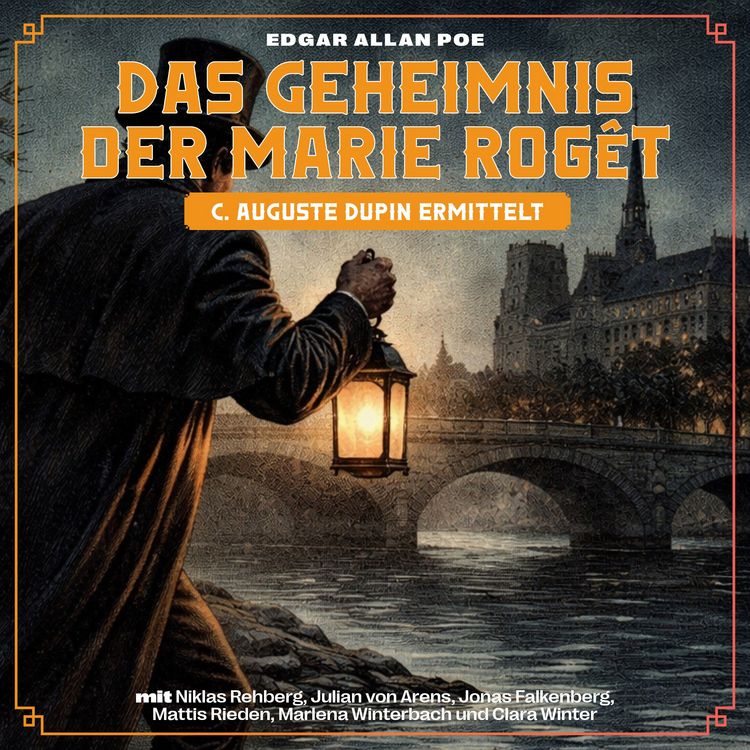 Produktbild: Das Geheimnis der Marie Rog&ecirc;t (C. Auguste Dupin ermittelt)