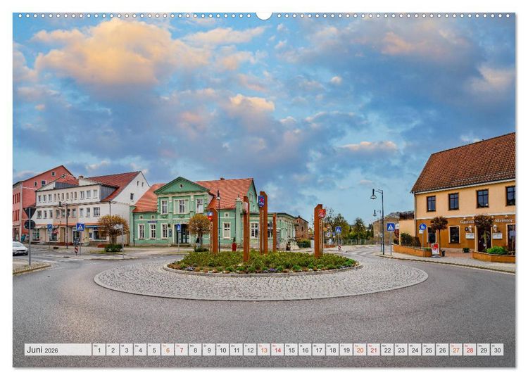 Produktbild: Anklam Impressionen (Wandkalender 2026 DIN A2 quer), CALVENDO Monatskalender