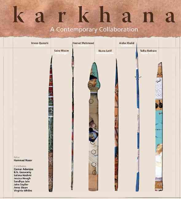 Produktbild: Karkhana: A Contemporary Collaboration