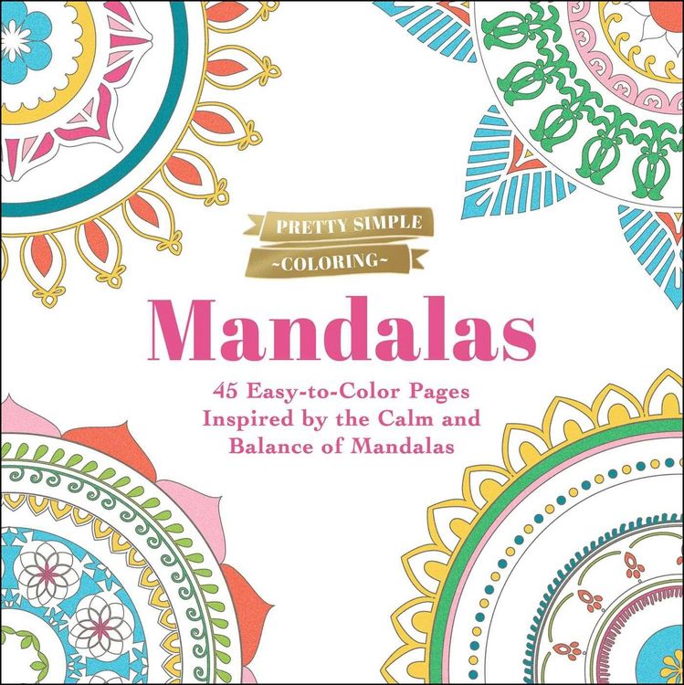 Produktbild: Pretty Simple Coloring: Mandalas
