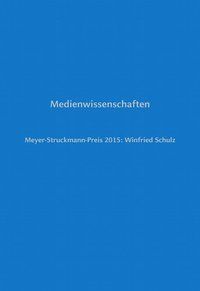 Produktbild: Medienwissenschaften