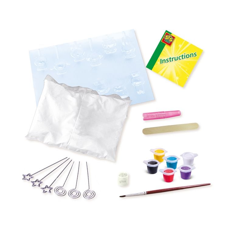 Produktbild: SES CREATIVE Gips- und Malset Gie&szlig;en und Anmalen Notizhalter