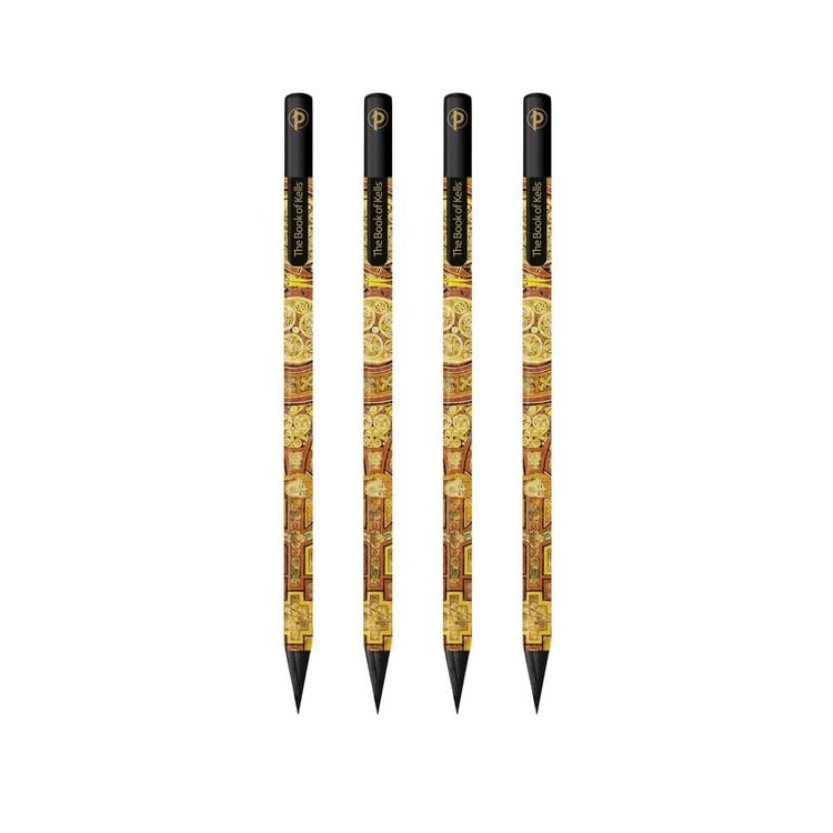 Produktbild: Paperblanks: Generatio (The Book of Kells) 4 Pack Pencils