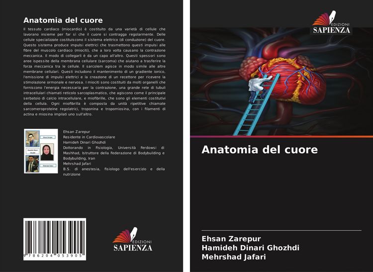 Produktbild: Anatomia del cuore