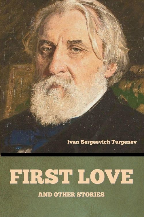 Produktbild: First love, and other stories