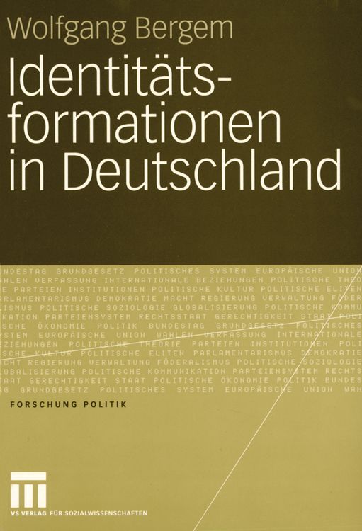 Produktbild: Identit&auml;tsformationen in Deutschland