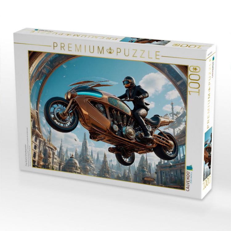 Produktbild: CALVENDO Puzzle Flug-Quad in Schwebeposition | 1000 Teile Lege-Gr&ouml;&szlig;e 64x48cm Foto-Puzzle f&uuml;r gl&uuml;ckliche Stunden