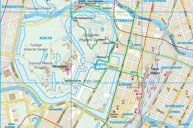 Produktbild: Reise Know-How CityTrip Tokyo