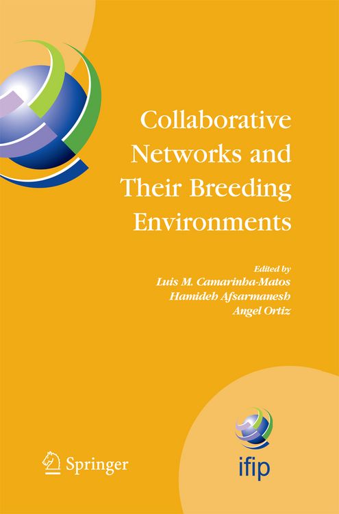 Produktbild: Collaborative Networks and Their Breeding Environments