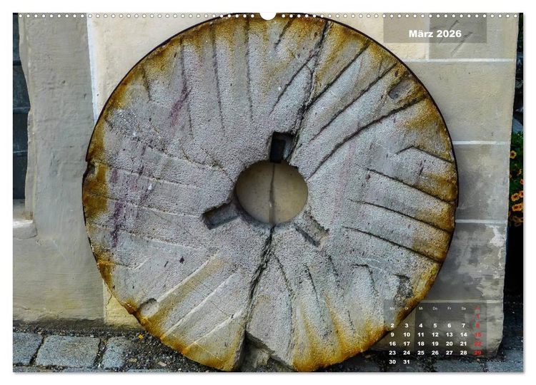 Produktbild: Impressionen aus Wangen im Allg&auml;u (hochwertiger Premium Wandkalender 2026 DIN A2 quer), Kunstdruck in Hochglanz
