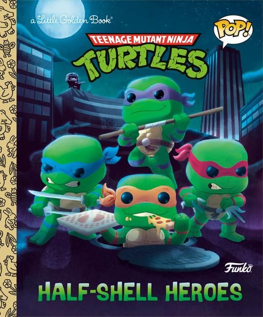 Produktbild: Teenage Mutant Ninja Turtles: Half-Shell Heroes (Funko Pop!)