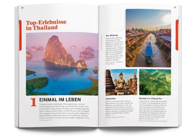 Produktbild: LONELY PLANET Reisef&uuml;hrer Thailand