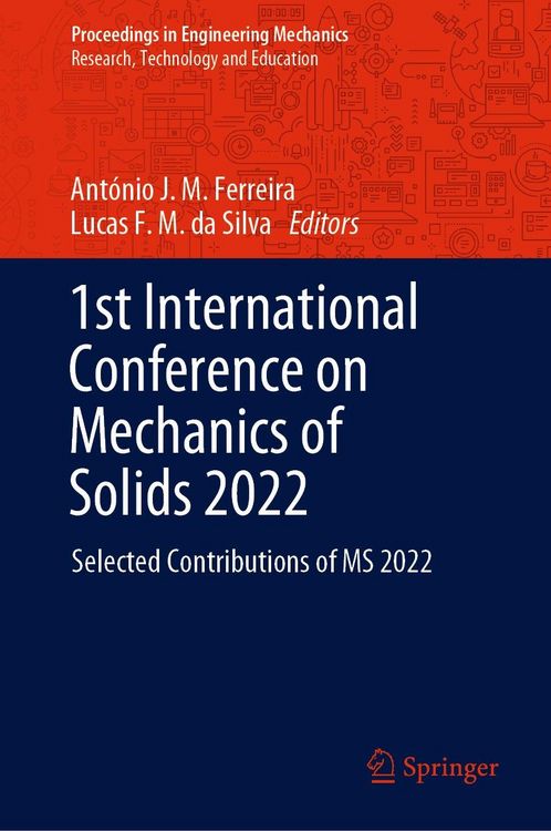 Produktbild: 1st International Conference on Mechanics of Solids 2022