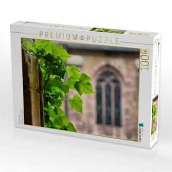 Produktbild: CALVENDO Puzzle Kl&ouml;sterliche Stille | 1000 Teile Lege-Gr&ouml;&szlig;e 64x48cm Foto-Puzzle f&uuml;r gl&uuml;ckliche Stunden