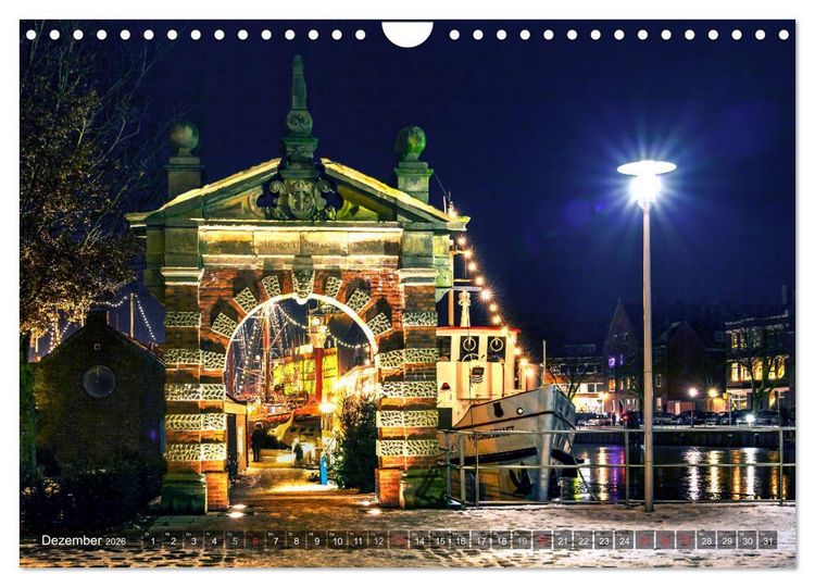 Produktbild: EMDEN Atemberaubende Momente am Wasser (Wandkalender 2026 DIN A4 quer), CALVENDO Monatskalender