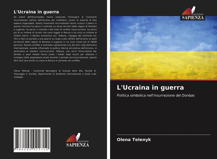 Produktbild: L'Ucraina in guerra