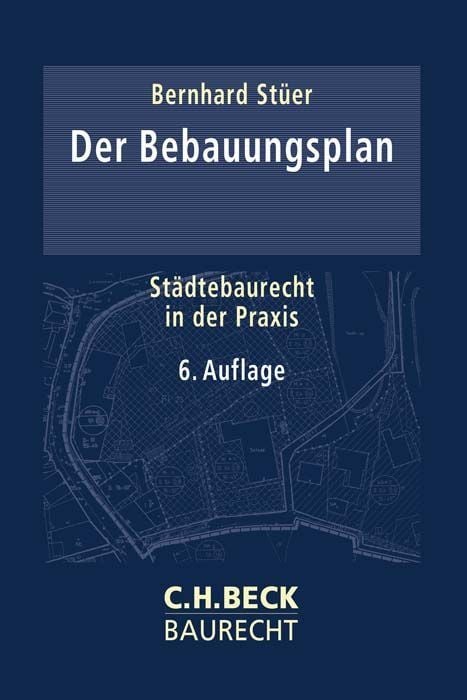Produktbild: Der Bebauungsplan