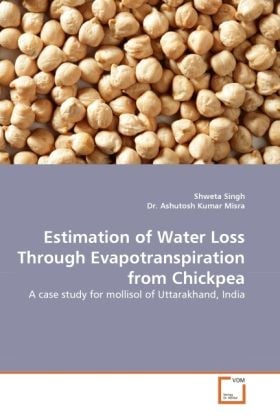 Produktbild: Singh, S: Estimation of Water Loss Through Evapotranspiratio