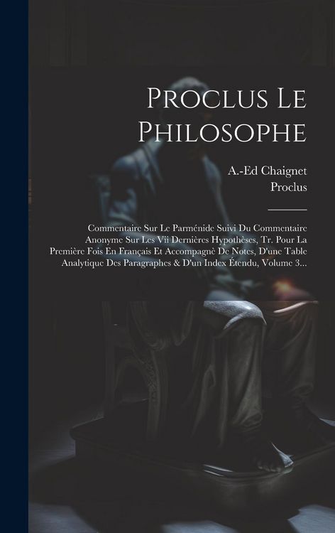 Produktbild: Proclus Le Philosophe