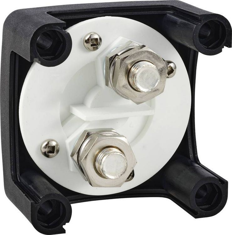 Produktbild: TRU COMPONENTS TC-11992196 Kfz-Batterieschalter 12 V/DC, 50 V/DC 300A 1 x Ein/Aus IPX8 1St.
