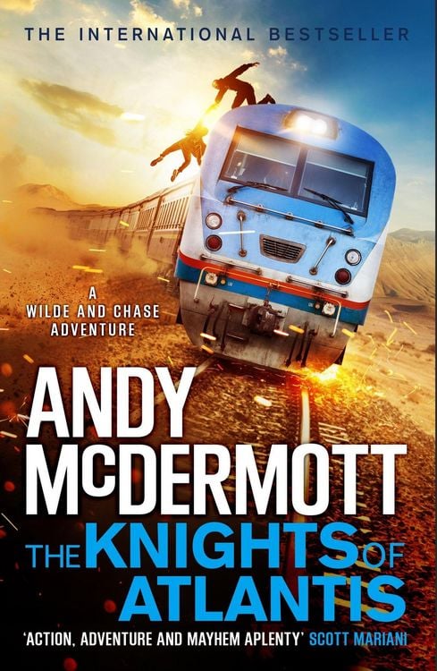 Produktbild: The Knights of Atlantis (Wilde/Chase 17)