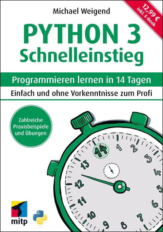 Produktbild: Python 3 Schnelleinstieg