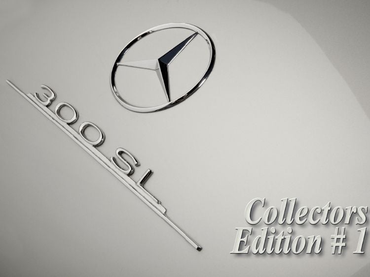 Produktbild: CALVENDO Puzzle Ein Motiv aus dem Kalender 300 SL Collectors Edition 1 | 1000 Teile Lege-Gr&ouml;&szlig;e 64x48cm Foto-Puzzle f&uuml;r gl&uuml;ckliche Stunden