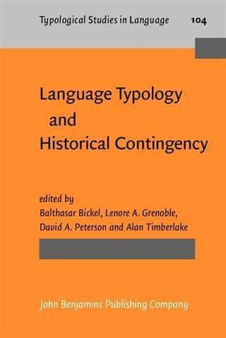 Produktbild: Language Typology and Historical Contingency