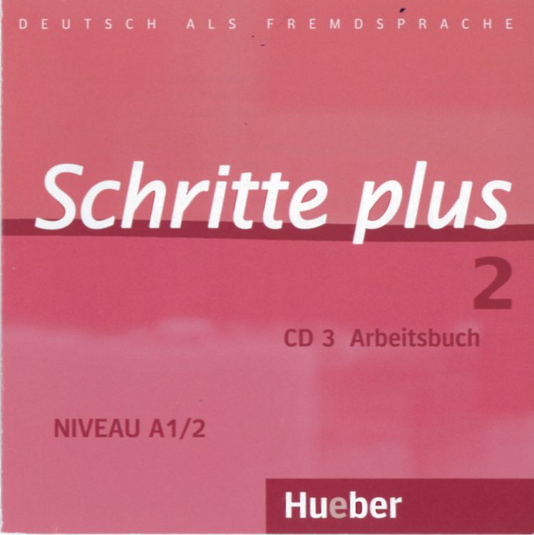 Produktbild: Schritte plus 2