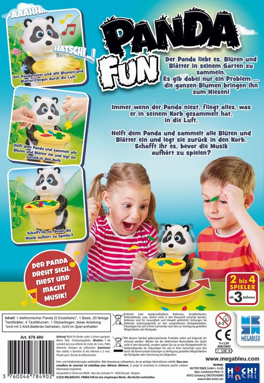 Produktbild: Panda Fun (Kinderspiel)