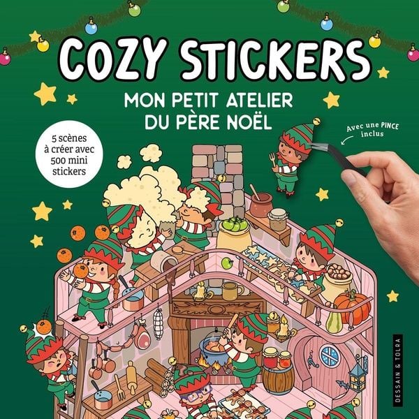 Produktbild: Mon petit atelier du P&egrave;re No&euml;l : cozy stickers