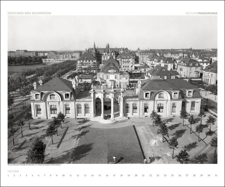 Produktbild: HISTORISCHES MANNHEIM - Die Quadratestadt um 1900