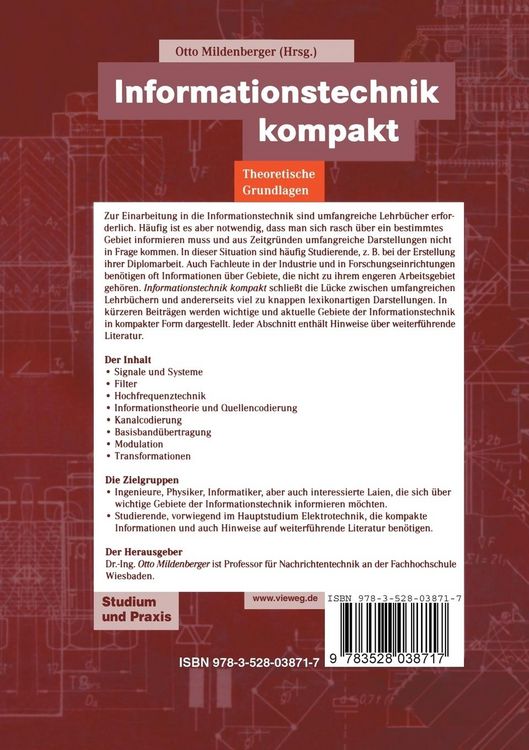 Produktbild: Informationstechnik kompakt