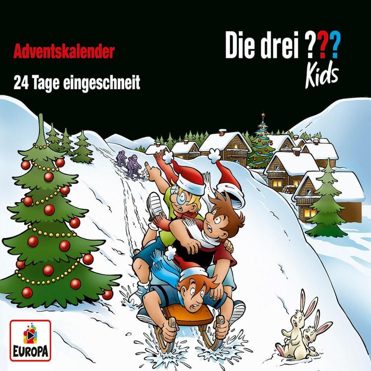 Produktbild: Adventskalender - 24 Tage eingeschneit