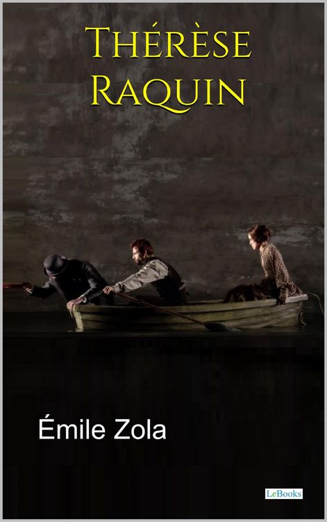 Produktbild: Th&eacute;r&egrave;se Raquin - &Eacute;mile Zola
