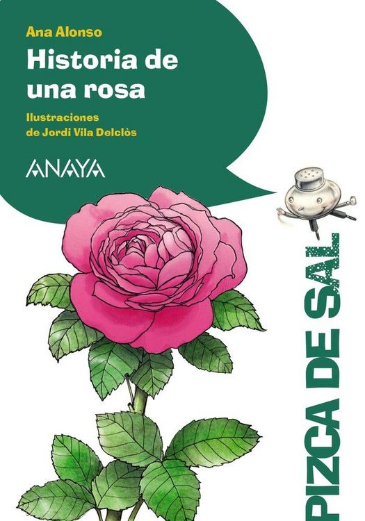 Produktbild: Historia de una rosa