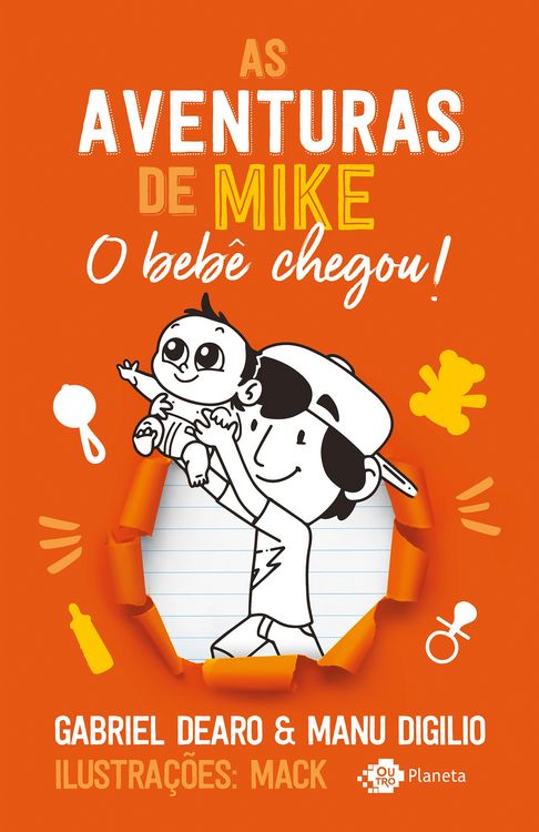 Produktbild: As aventurasde Mike 2: o beb&ecirc; chegou
