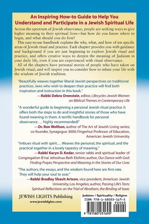 Produktbild: The Rituals & Practices of a Jewish Life